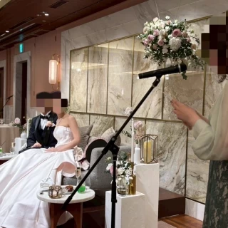 披露宴写真