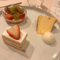 お食事会デザート