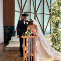 結婚証明書サイン