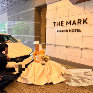 ホテル入口|730296さんのザ マークグランドホテル（THE MARK GRAND HOTEL）の写真(2449512)