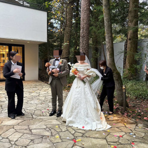 フラワーシャワー|730319さんのアネーリ軽井沢の写真(2325443)