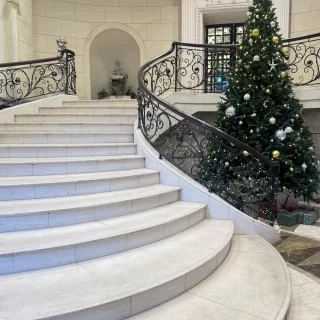 クリスマス仕様でとてもすてきでした