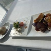 オシャレな料理