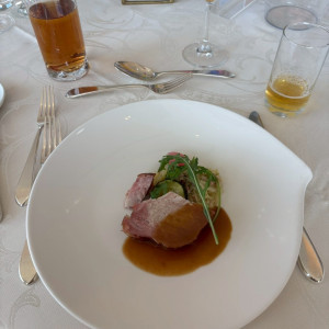 肉料理|730460さんのHOTEL GREGES（オテルグレージュ）の写真(2557017)