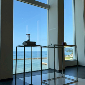 海が見えるチャペルです|730460さんのHOTEL GREGES（オテルグレージュ）の写真(2557013)