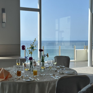 お花もカラフルにしていただきとても可愛いかったです|730460さんのHOTEL GREGES(オテルグレージュ)の写真(2557014)