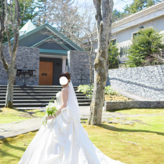 4月なので木はまだ禿げてますが苔の緑が綺麗でした。
