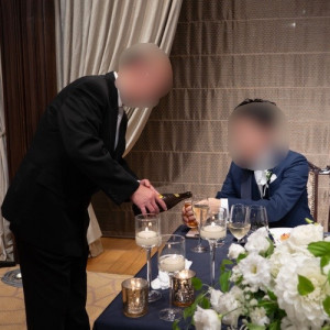 お酌|730480さんの東京會舘の写真(2327548)
