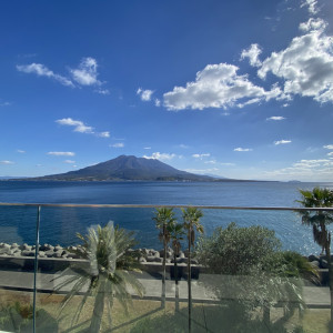 桜島が間近で見れて鹿児島を感じれました。|730481さんのTHE BAYSUITE SAKURAJIMA TERRACE（ザベイスイートサクラジマテラス）の写真(2326371)