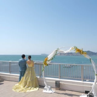 海が一望できる最高のロケーション
