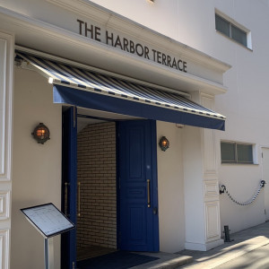 オシャレな入り口|730511さんのTHE HARBOR TERRACE（ザ ハーバー テラス）の写真(2326720)