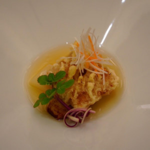 お魚料理が絶品です|730517さんの神戸セントモルガン教会の写真(2326445)