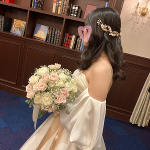 お色直し|730517さんの神戸セントモルガン教会の写真(2326473)