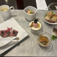 ブライダルフェアの料理