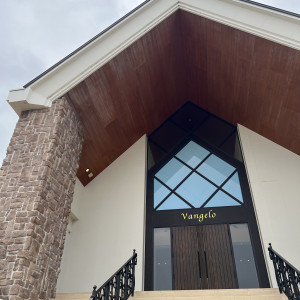 チャペル外観|730521さんのウエディングパルコ アルジェントの写真(2553074)