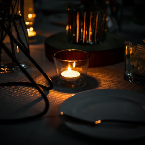 テーブルコーディネート。キャンドル。|730557さんのGLOBAL WEDDING DIADE (ディアーデ)の写真(2498389)