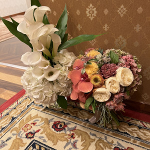 2種類のブーケです。|730557さんのGLOBAL WEDDING DIADE (ディアーデ)の写真(2498391)