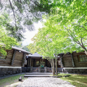 外観です。|730558さんのTHE NIDOM RESORT WEDDING  ニドムリゾートウエディングの写真(2326726)