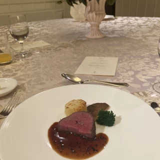 メインのお肉