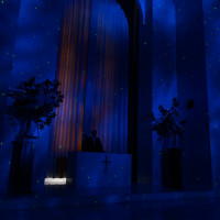 星空チャペルです。