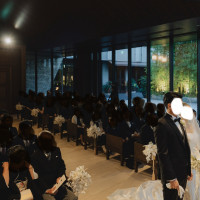 チャペルガーデン方面