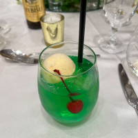 復刻メロンクリームソーダ