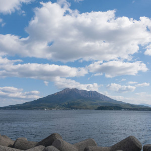 窓から見える景色|730688さんのTHE BAYSUITE SAKURAJIMA TERRACE（ザベイスイートサクラジマテラス）の写真(2328511)