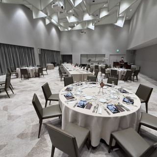 前日に少し飾り付けをさせていただきました