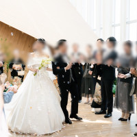 20階のアフターセレモニー会場