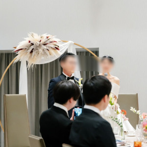 高砂後ろにリングを追加しました|730708さんのホテルロイヤルクラシック大阪の写真(2586495)