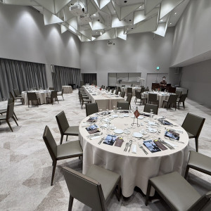 前日に少し飾り付けをさせていただきました|730708さんのホテルロイヤルクラシック大阪の写真(2586460)