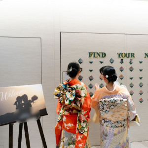 磁石が付くので飾りやすかったです|730708さんのホテルロイヤルクラシック大阪の写真(2586469)