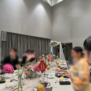 流しテーブル|730708さんのホテルロイヤルクラシック大阪の写真(2586466)