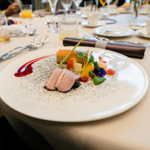 オードブルでした|730708さんのホテルロイヤルクラシック大阪の写真(2586459)