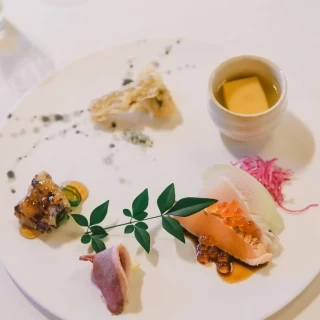 当日の料理