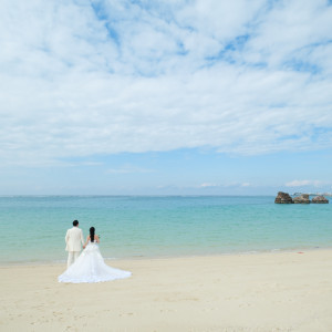 ビーチ撮影|730731さんのセントレジェンダOKINAWA（CENTLEGENDA OKINAWA）の写真(2327988)