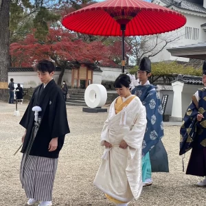 挙式|730766さんの龍城神社の写真(2384061)