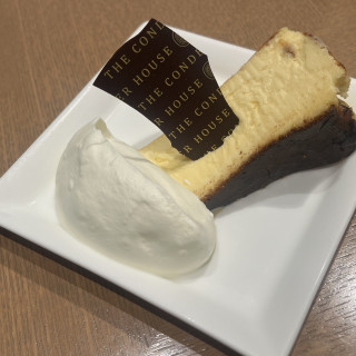 バスクチーズケーキ