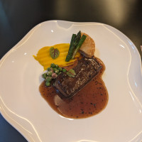 試食で出していただいたお肉です。