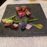 試食で出していただいたお肉料理です。
