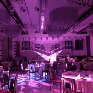 コンコードの演出です。|730803さんのウェディングスホテル・ベルクラシック東京の写真(2442212)