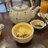 ゲストに振る舞った鶏飯
