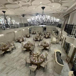 披露宴会場