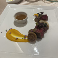 和牛フィレ肉のロティ(和風)