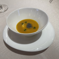 旬野菜のポタージュスープ