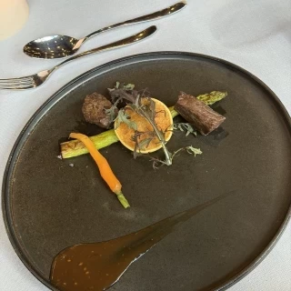 お肉メイン