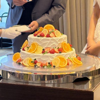 ウェディングケーキ