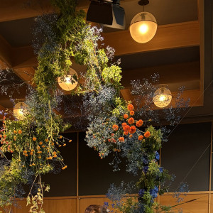 天井装花|730907さんのエースホテル京都 (Ace Hotel Kyoto)の写真(2526723)