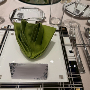 テーブルコーデ|730907さんのアルカンシエル横浜 luxemariage（アルカンシエルグループ）の写真(2526775)