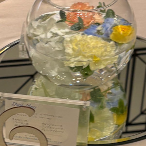 テーブルコーデ|730907さんのアルカンシエル横浜 luxemariage（アルカンシエルグループ）の写真(2526777)